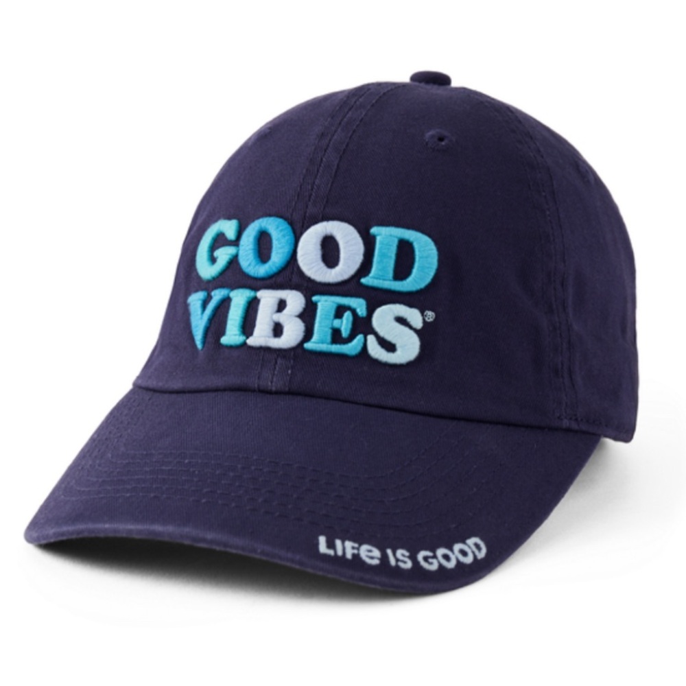 Good Vibes Chill Cap